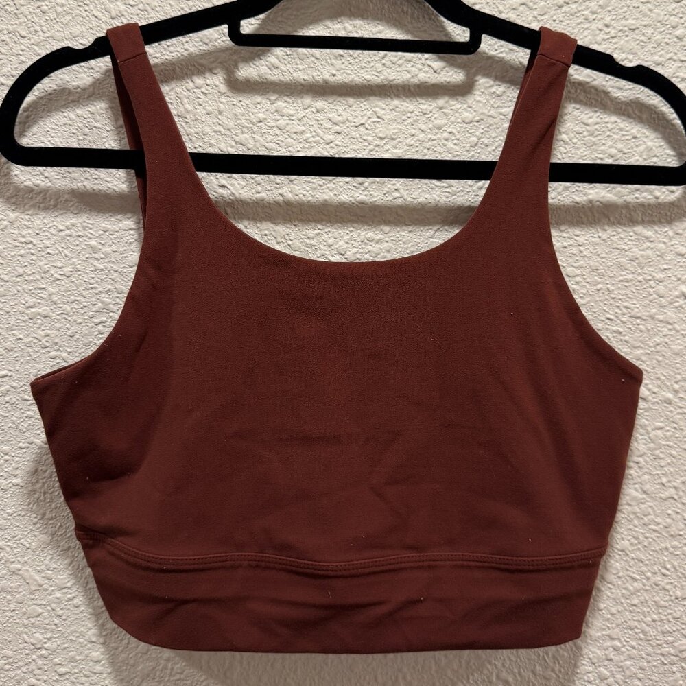 Nike Yoga Luxe Women's Infinalon Crop Top Sports Bra
